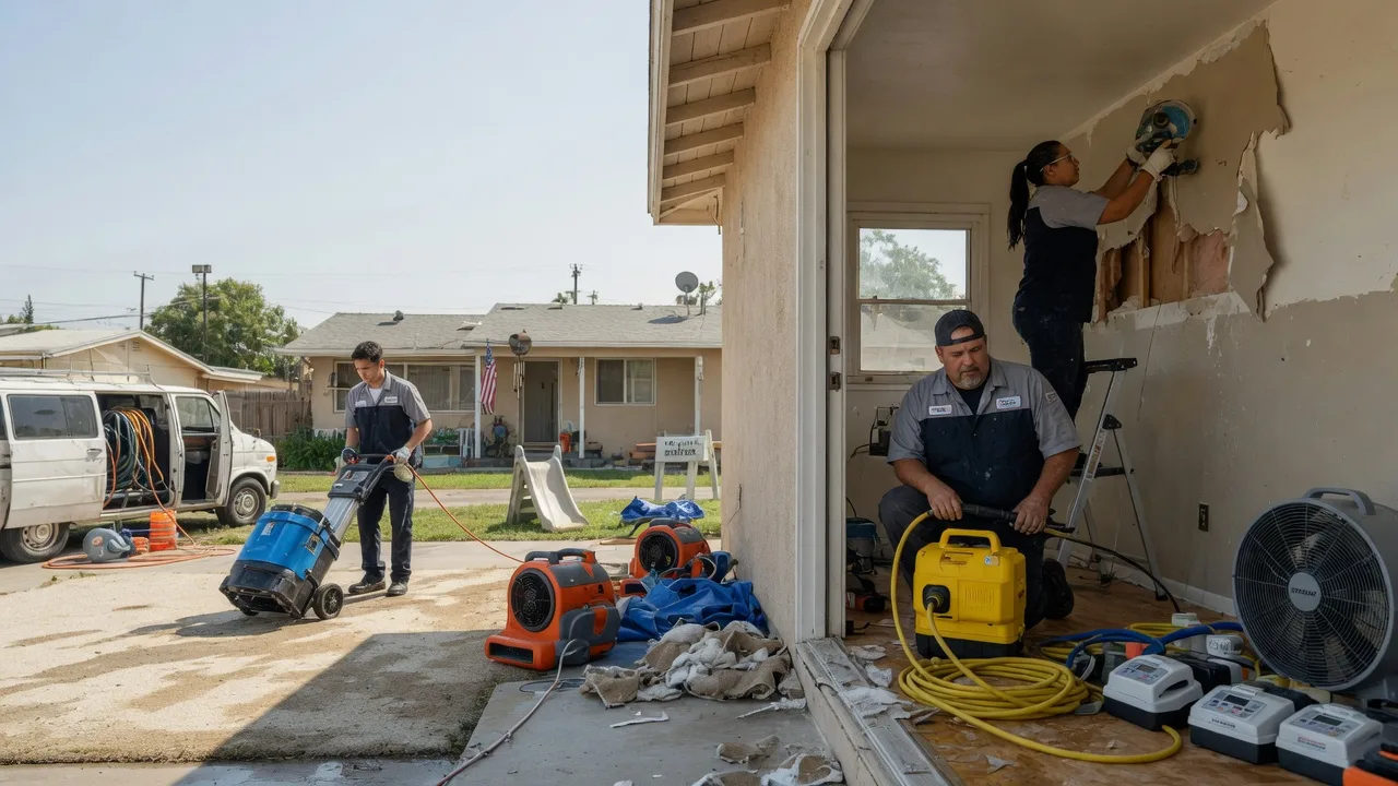 Water Damage Restoration in Vadito, NM near me